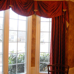 Custom Drapery Treatments - Window Treatments