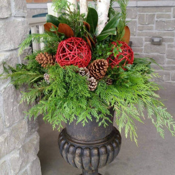 Winter Planters