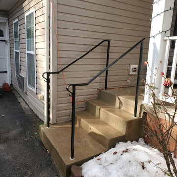 Single Line Hand Rails