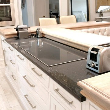 Siesta Key Granite Countertop Kitchen Remodel
