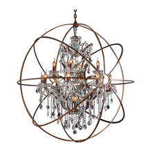 Chandelier Foyer