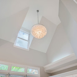 Dobbs Bathroom - Chandeliers