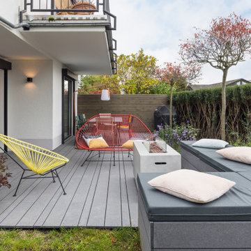 Modern Terrasse