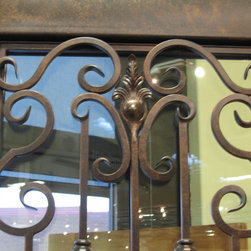 Iron Doors - Front Doors