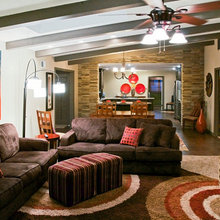 mom - ceiling treatment
