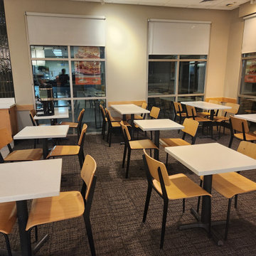 Retail tenant finish