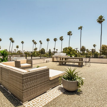 New Home Construction Venice Beach rooftop