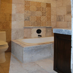 Bathroom Vanities and Consoles (Mediterranean Style) - Bathroom Vanities And Sink Consoles