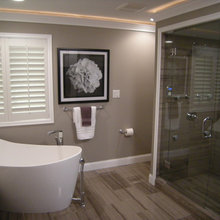 Master bathroom