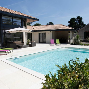 Piscine extérieure 4.00 x 8.00