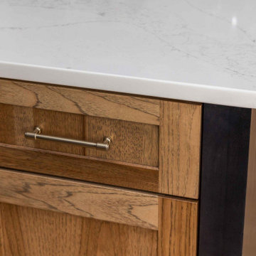 Industrial, Modern Sun Prairie Kitchen Remodel