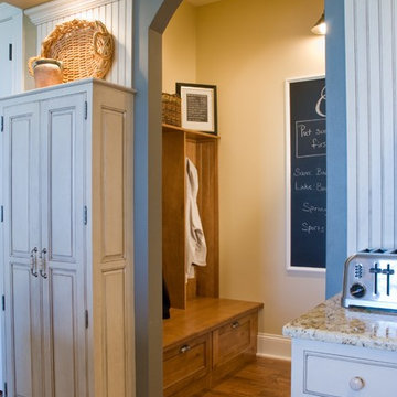 Accessible Elegance - French Style Kitchen