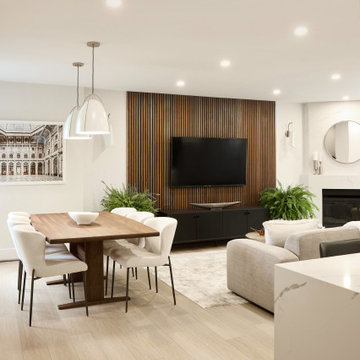 Condo - Living/Dining Room