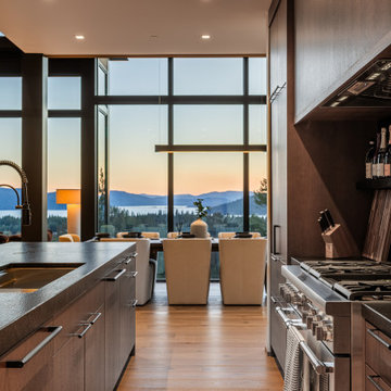 The Edge | Modern Mountain Home at The Idaho Club