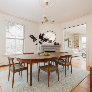 Brewster Street, Dining Room