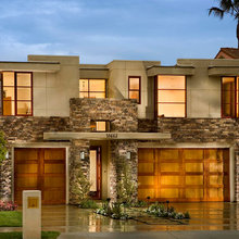 Curbsite stone placement