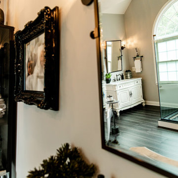 Red Barn Master Bath Remodel in Pikesville