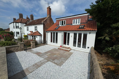 Design ideas for a house exterior in Other.