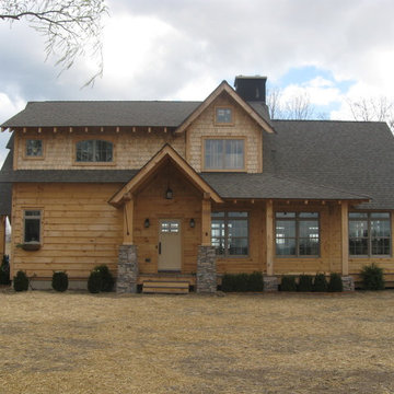 Rustic Cabin Home