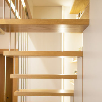 Essenzialmente rovere - 150 mq - Zona Notte
