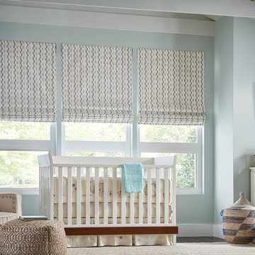 Custom Roman Shade