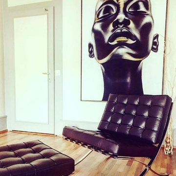 Barcelona Style Ottoman by Barcelona Designs