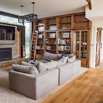 Book Shelf Library Setting