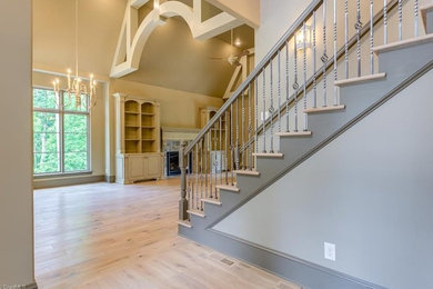 Inspiration for a large timeless home design remodel in Other
