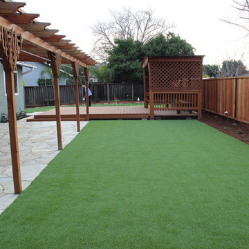 Synthetic Turf Installation