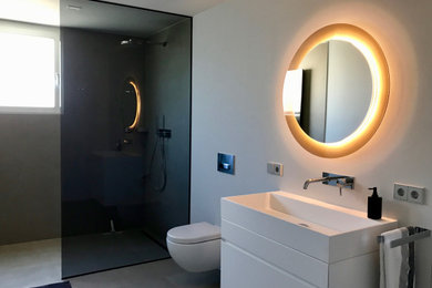 Modernes Badezimmer in Frankfurt am Main