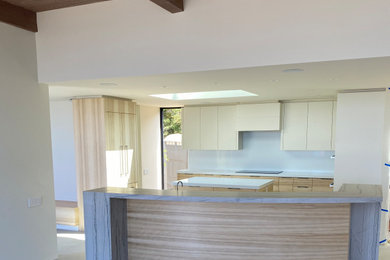 Minimalist kitchen photo in San Diego
