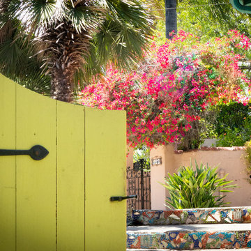 Upcycled Side Yard