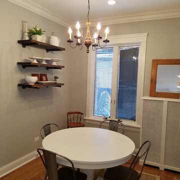 Reclaimed Chandelier