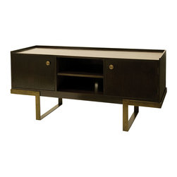 Metropolitan Media Console - Entertainment Centers And Tv Stands