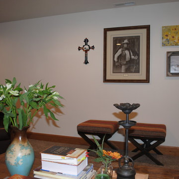Rustic Basement Remodel