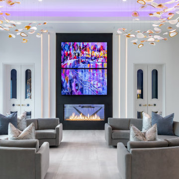 Modern Italian Villa Interior Design