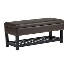 Mud room bench
