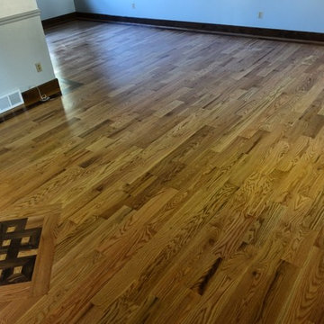 Celtic Knot - Walnut Border