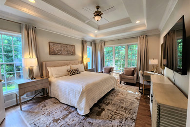 Home design - transitional home design idea in Atlanta