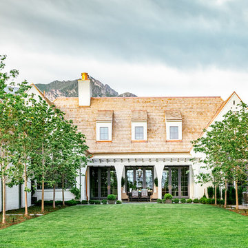 Tree Lined Court Yard