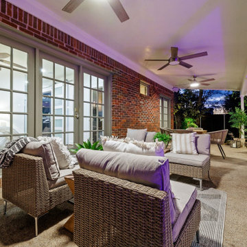 East Dallas Tudor with Pool House and Sauna