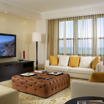 A Discreet Approach To Media Cabinetry Design