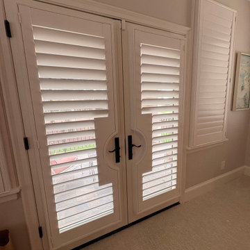Whole-Home Motorized Plantation Shutters in The Peninsula, Cornelius NC