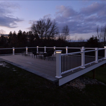 New York State New Deck Scape @ Dusk
