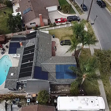 Cypress Solar Installation