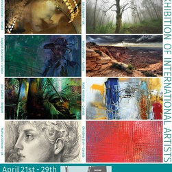 EXHIBITION IN NOTTINGHAM UK - Fine Art Prints