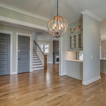 Green Hills Rustic Traditional