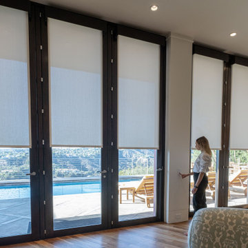 Smart Somfy shades