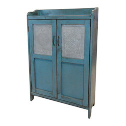 Cottage Rustic Decor - Storage Cabinets
