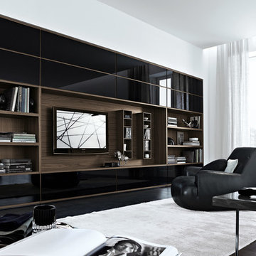 Wall Systems & Book Cases